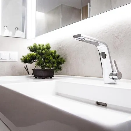 Seaside Prywatny Apartament Studio Przy Plazy Taras Widok Na Morze 公寓 *