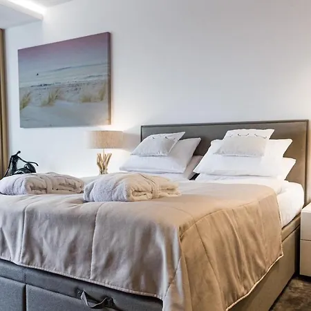 Seaside Prywatny Apartament Studio Przy Plazy Taras Widok Na Morze 公寓 *